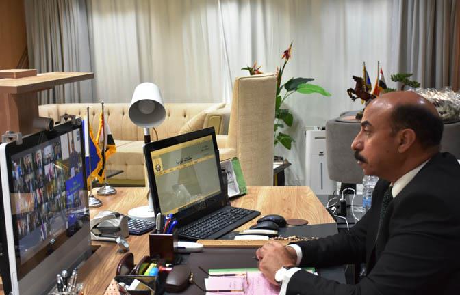 محافظ أسوان