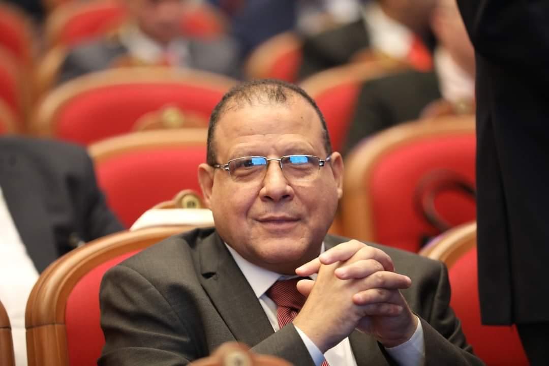 مجدي البدوي رئيس اتحاد عمال مصر