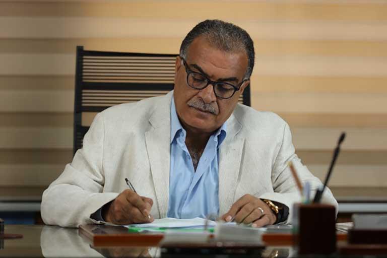 الدكتور ممدوح محمد محمود رئيس حزب الحرية المصري