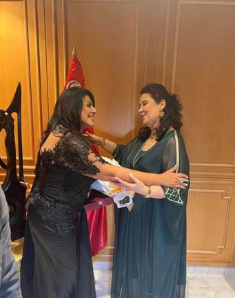 الفنانة هالة صدقي