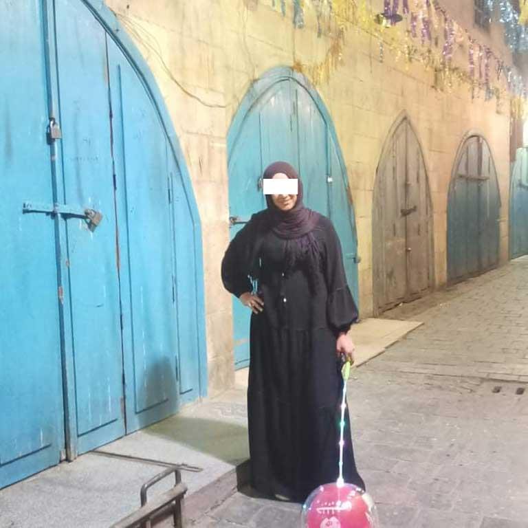 المجني عليها