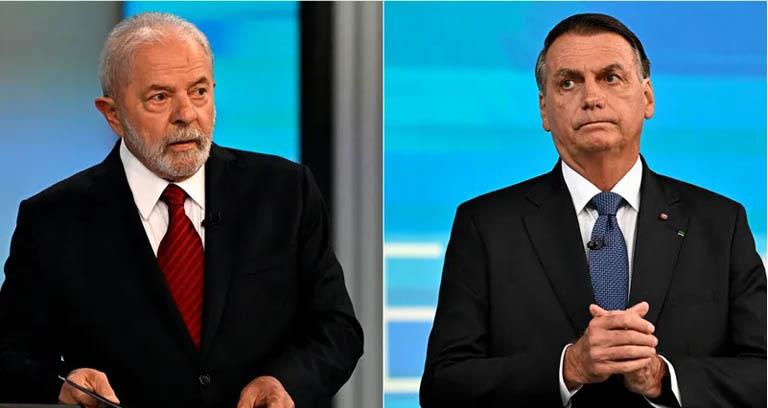 دا سيلفا وبولسونارو- انتخابات البرازيل