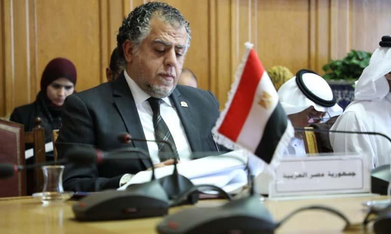 الدكتور محمد جاد رئيس مجلس إدارة هيئة الإسعاف المص