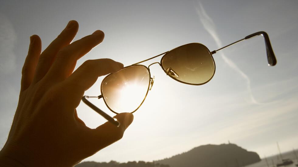 النظارات الشمسية