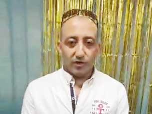 مصطفى الزيات المفرج عنه بعفو رئاسي