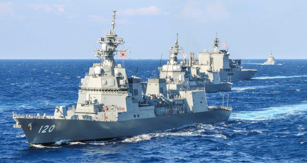 البحرية اليابانية