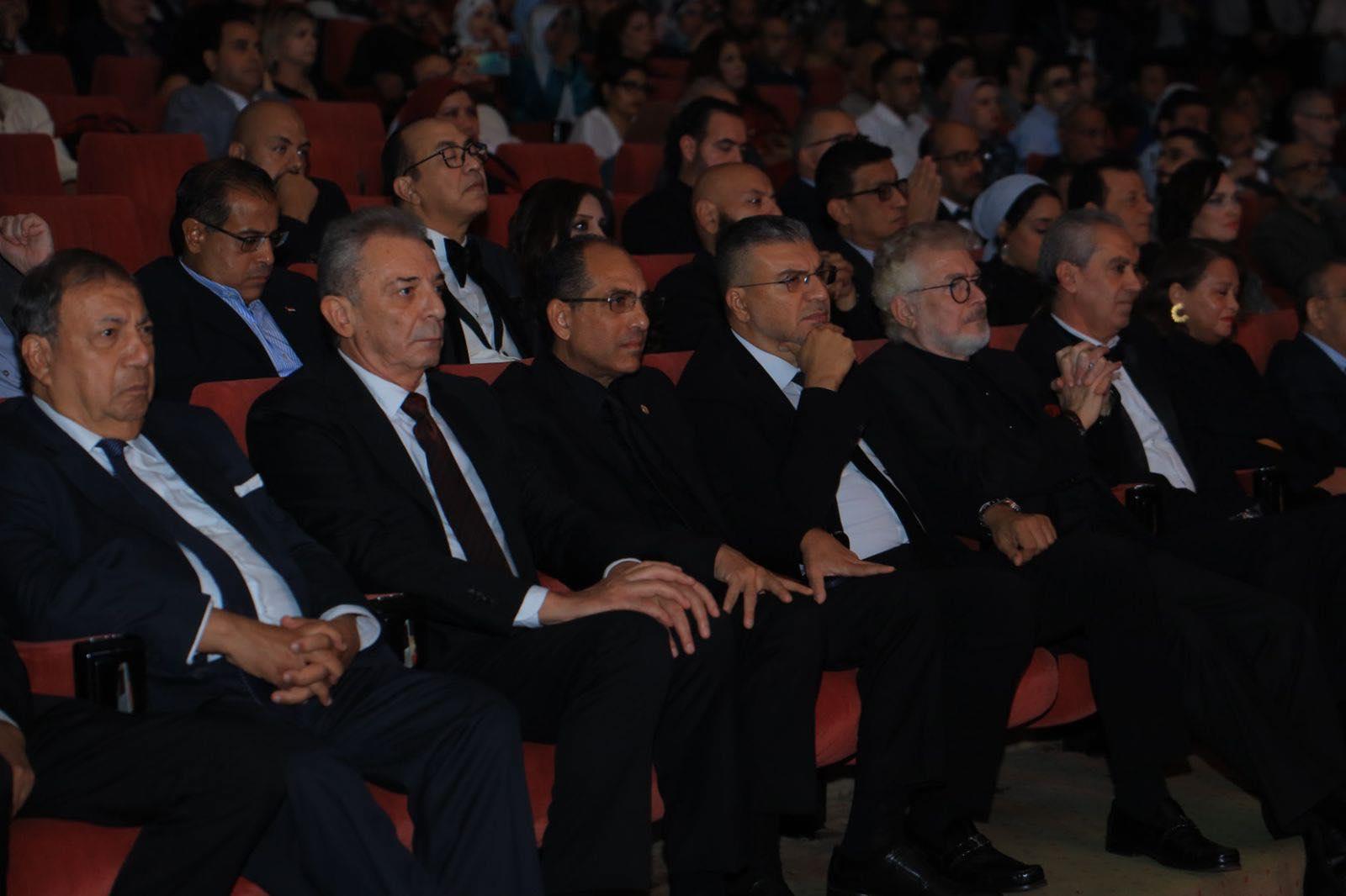 حفل افتتاح مهرجان الاسكندرية السينمائي لدول البحر 