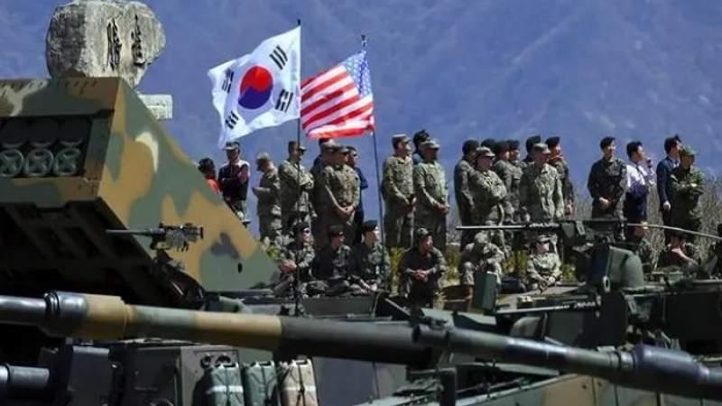 كوريا الجنوبية والولايات المتحدة تبدآن تدريبات عسك