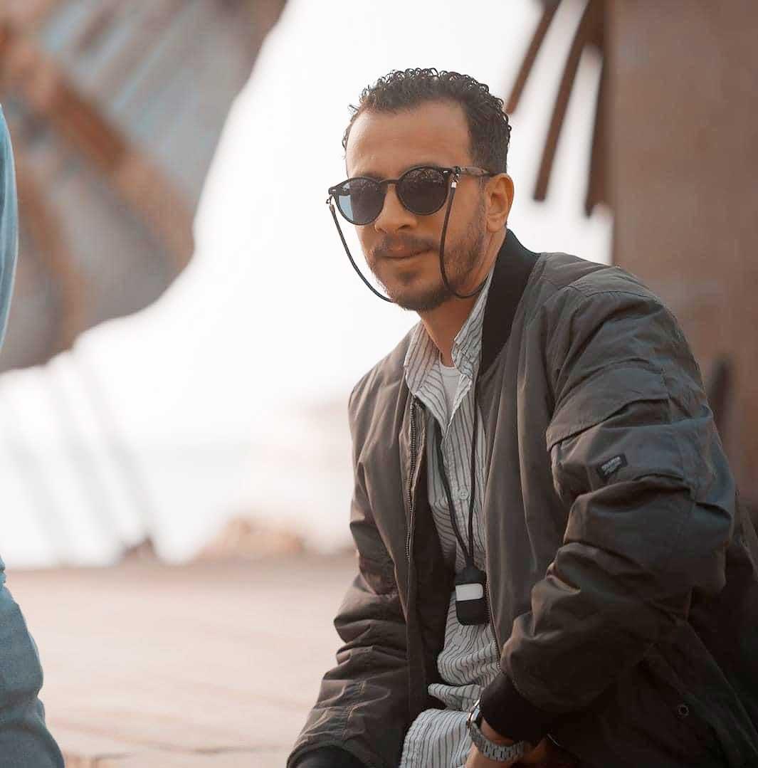 مدير الإنتاج محمد رفعت