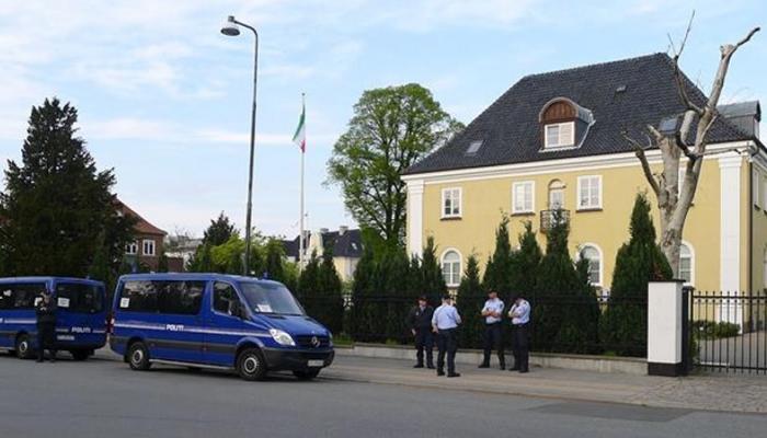 سفارة إيران في كوبنهاجن