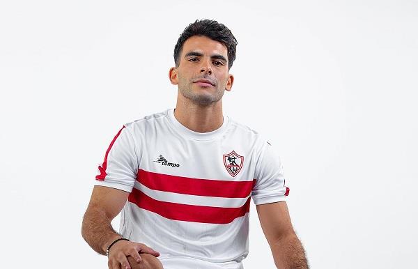 زيزو بقميص الزمالك الجديد