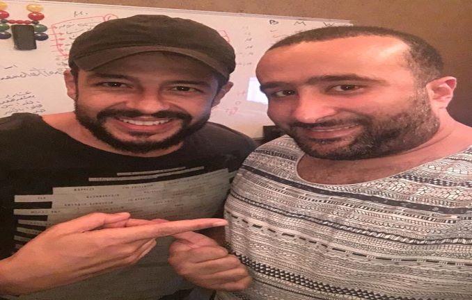 شريف بدر وحماقي