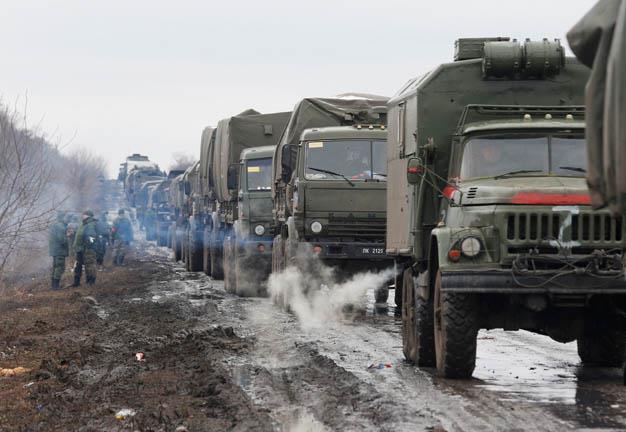 أوكرانيا تستعد لهجوم روسي جديد محتمل من بيلاروسيا