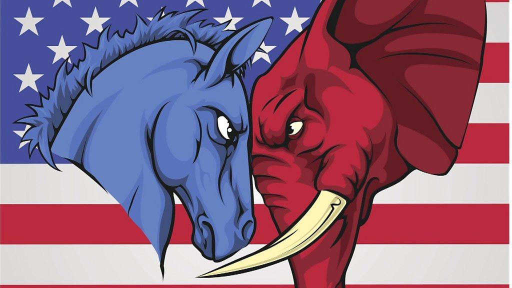 الصراع بين الديمقراطيين والجمهوريين