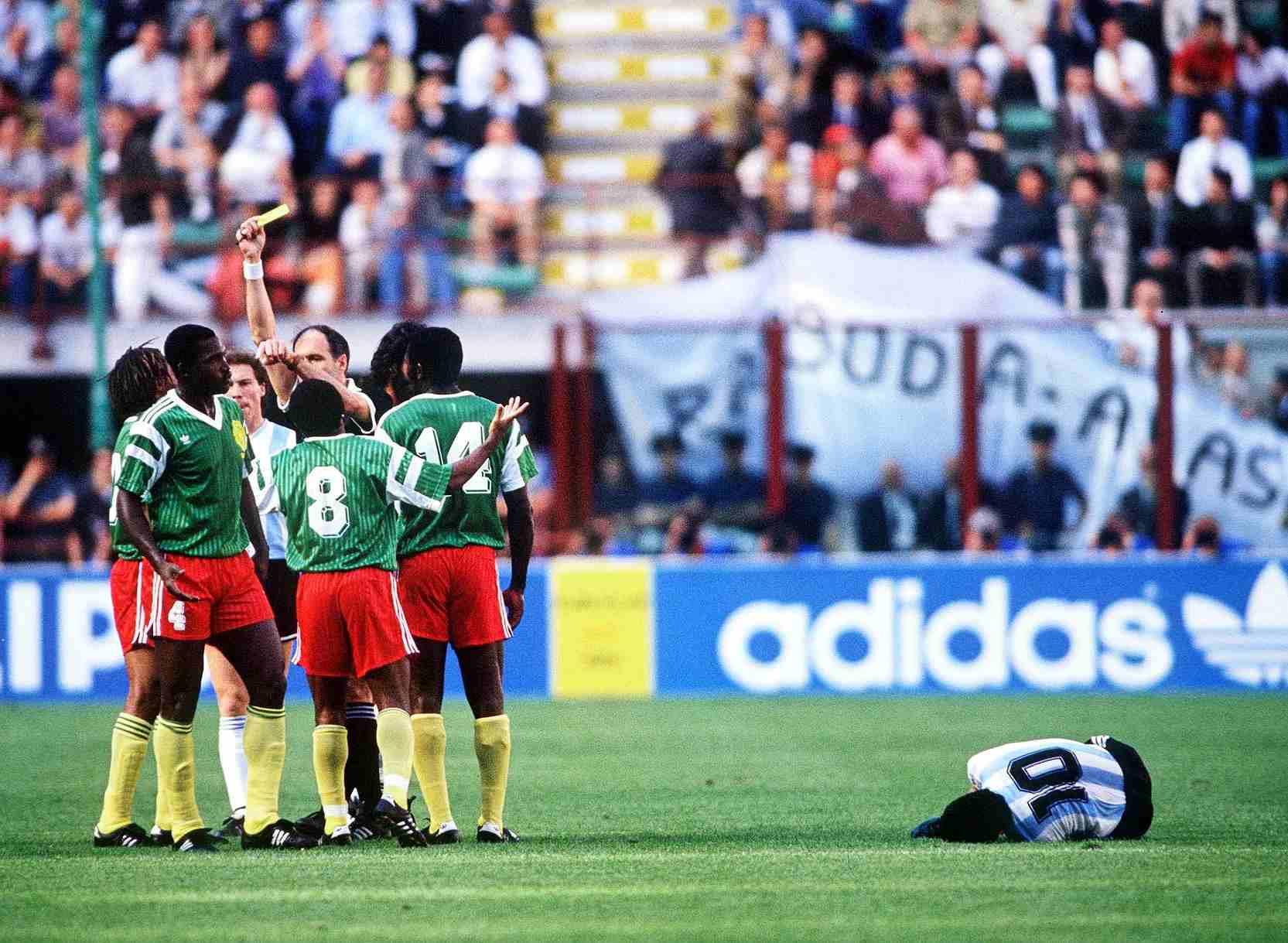 الكاميرون والأرجنتين 1990