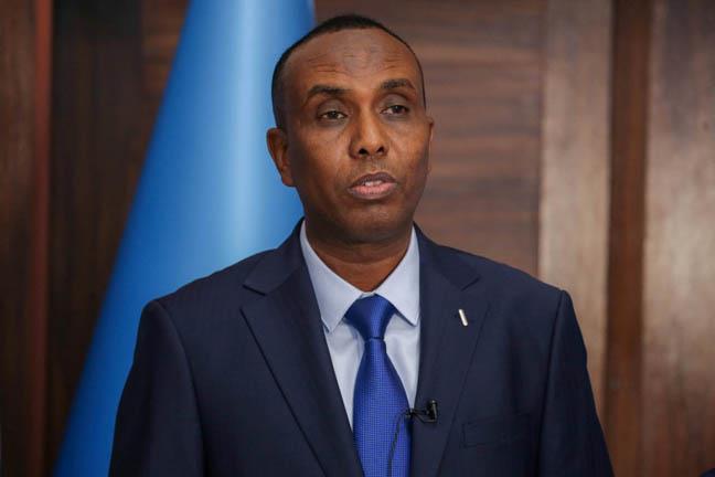 رئيس الوزراء الصومالي حمزة عبدي