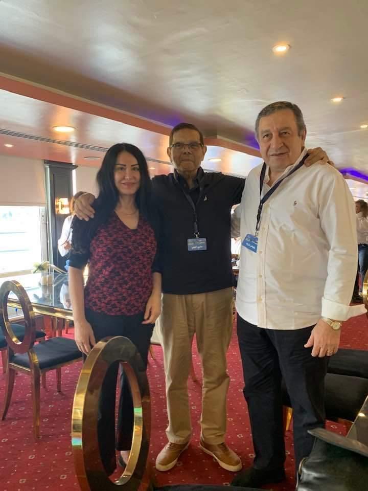 آخر صورة لسامي فهمي