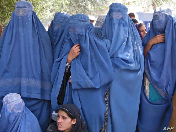 النساء الأفغانيات