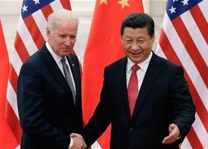 الرئيس الأمريكي والرئيس الصيني                    