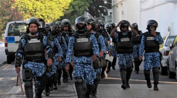 شرطة المالديف