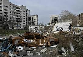 روسيا تقصف مدن أوكرانية   ارشيفية
