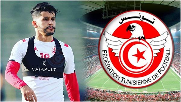 سعد بقير لاعب منتخب تونس