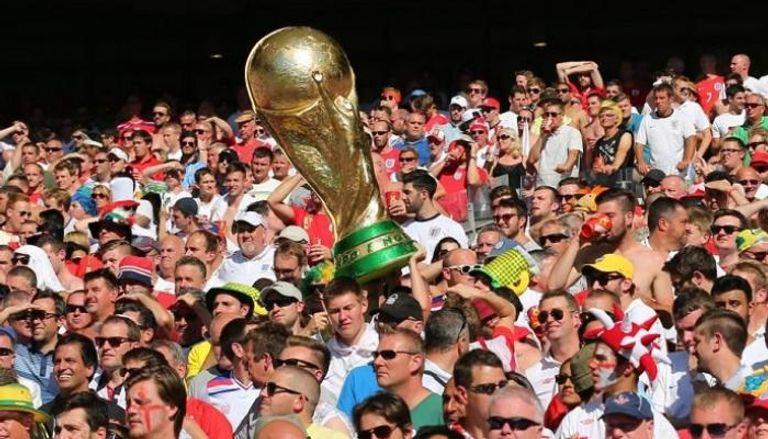 مشجعي كأس العالم ارشيفية