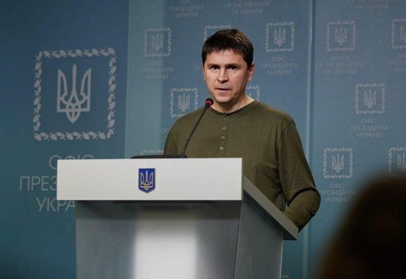 ميخائيلو بودولياك مستشار الرئيس الأوكراني