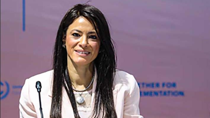 الدكتورة رانيا المشاط، وزيرة التعاون الدولي في الج