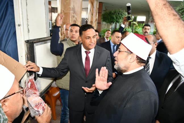 وزير الأوقاف ومحافظ الدقهلية