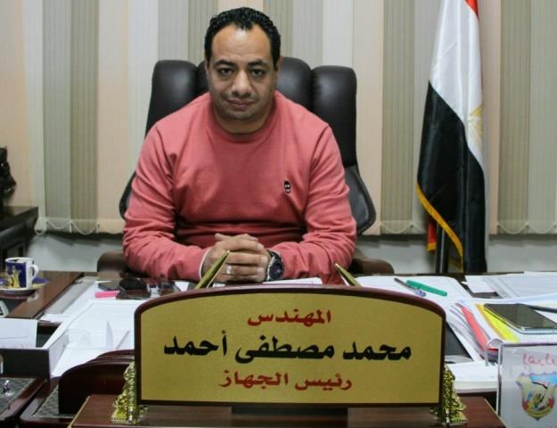 المهندس محمد مصطفى رئيس جهاز مدينة حدائق أكتوبر