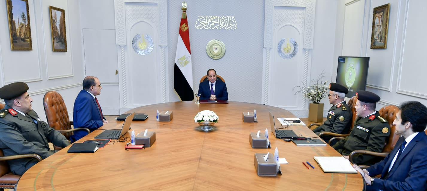 اجتمع الرئيس عبد الفتاح السيسي مع اللواء أمير سيد 