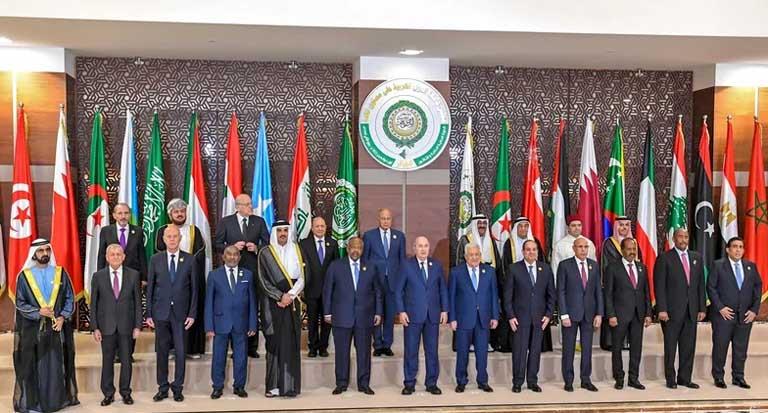 القادة العرب في القمة العربية الـ36