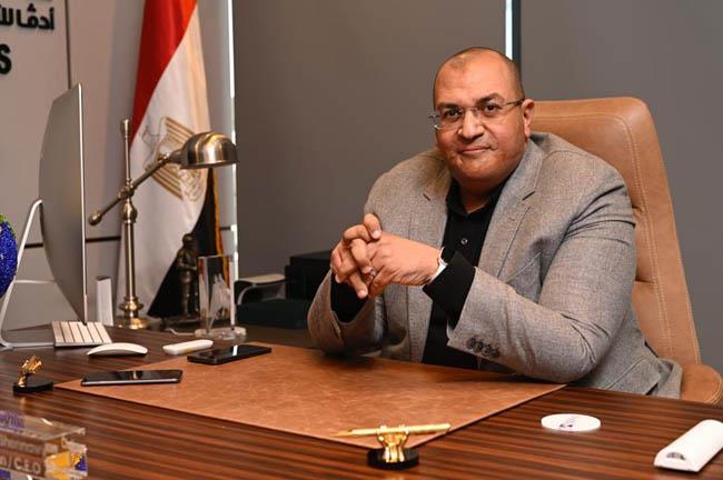 أحمد الشناوي نائب رئيس لجنة التنمية المستدامة