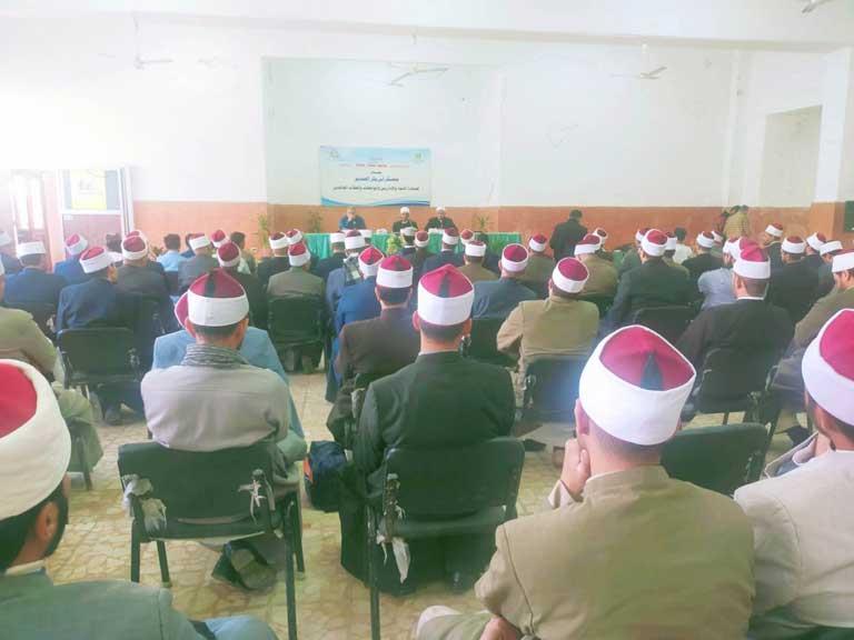 جانب من اللقاء