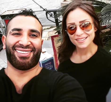 ريم البارودي وأحمد سعد