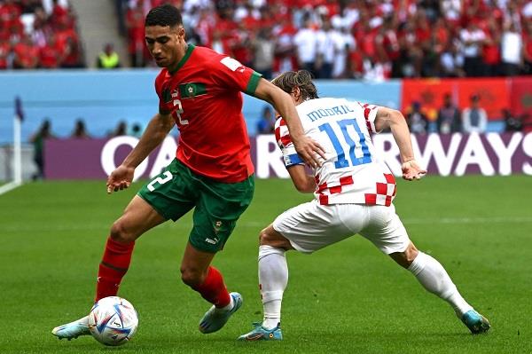 منتخب المغرب وكرواتيا