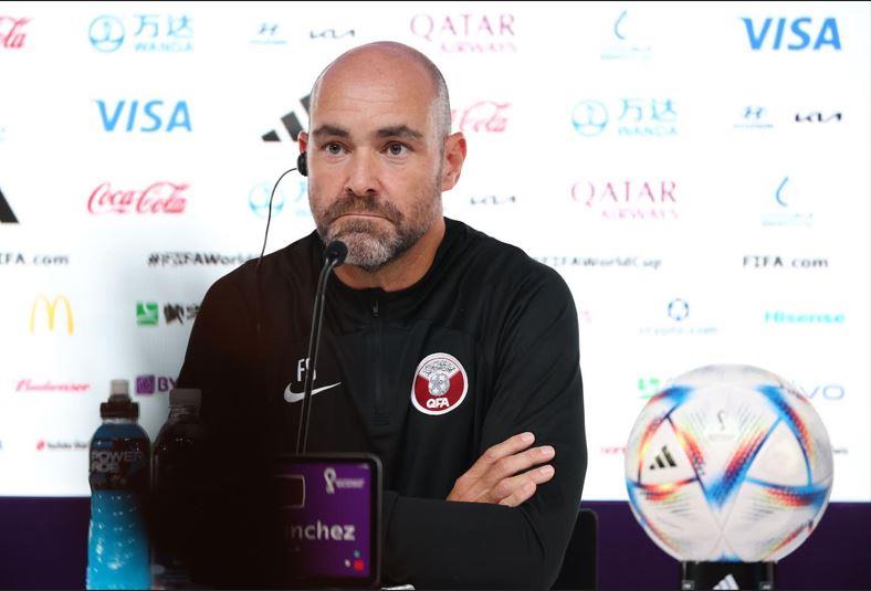 فيليكس سانشيز مدرب منتخب قطر