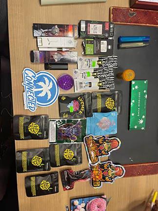 المواد المخدرة المضبوطة بحوزة منة شلبي