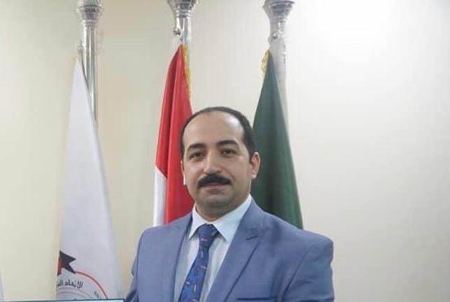 محمد سيف، الأمين العام للنقابة العامة للأطباء البي
