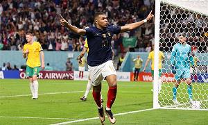 مباراة فرنسا والدنمارك 