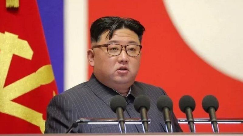 الزعيم الكوري الشمال