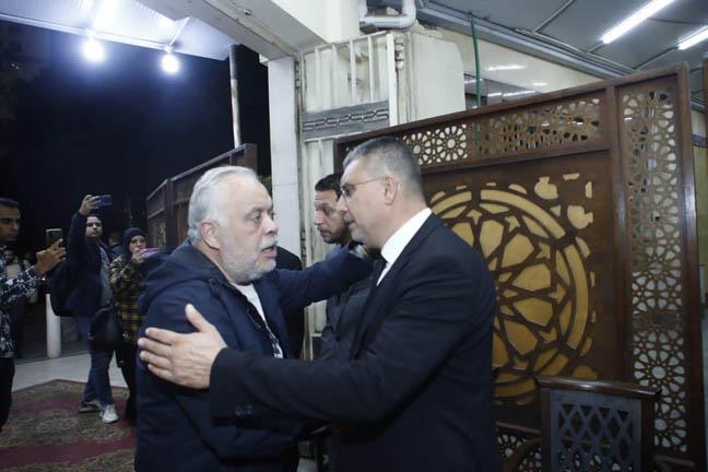 عزاء المنتج وجيه الليثي