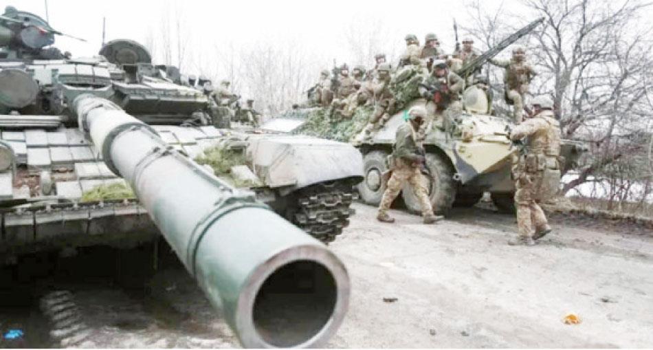 أوكرانيا تعلن مقتل وإصابة 500 جندي روسي 