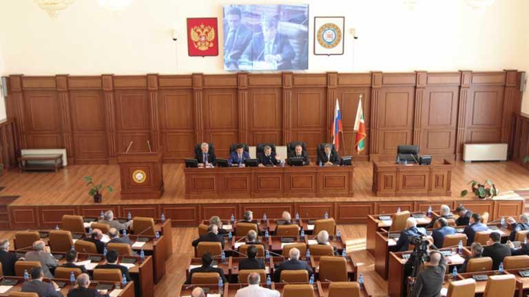 البرلمان الشيشاني