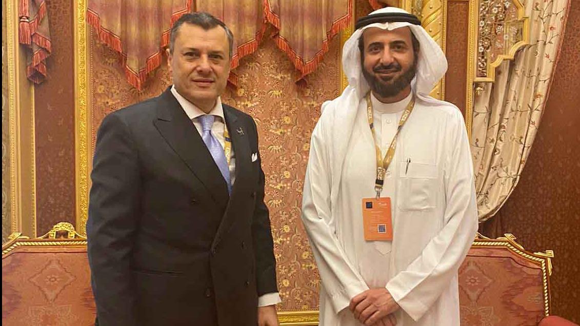 وزير الحج السعودي وأحمد عيسى وزير السياحة