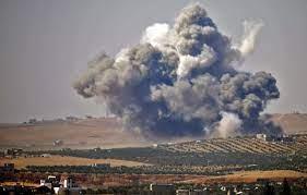 صاروخان يستهدفان قاعدة للتحالف الدولي في شرق سوريا