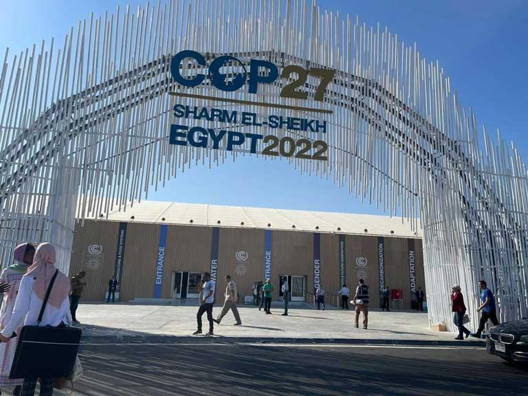 قمة المناخ cop27