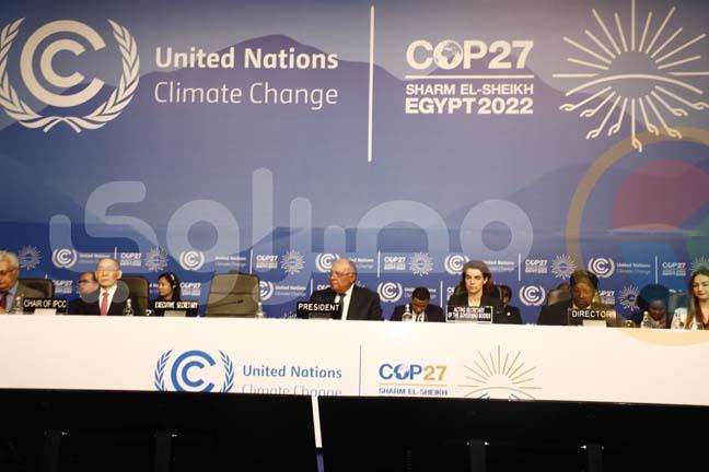 قمة المناخ cop27