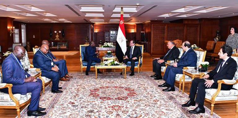 مباحثات الرئيس السيسي مع نظيره البورندي 1